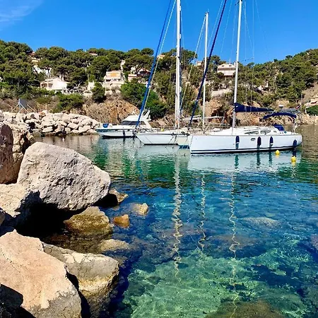 Cabanon Contemporain - Cote Bleue - Calanque De La Redonne Villa Ensues-la-Redonne Exterior photo