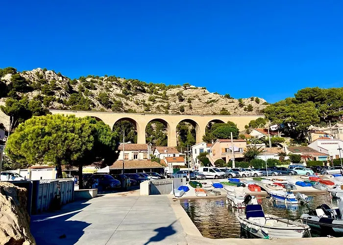 Cabanon Contemporain - Cote Bleue - Calanque De La Redonne