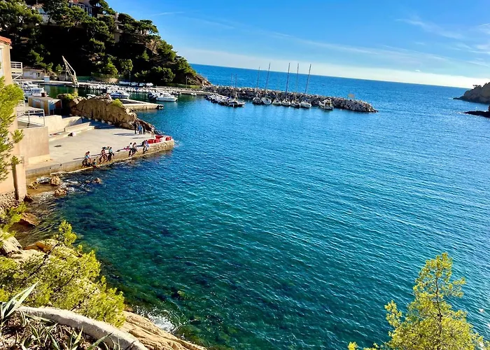 Cabanon Contemporain - Cote Bleue - Calanque De La Redonne